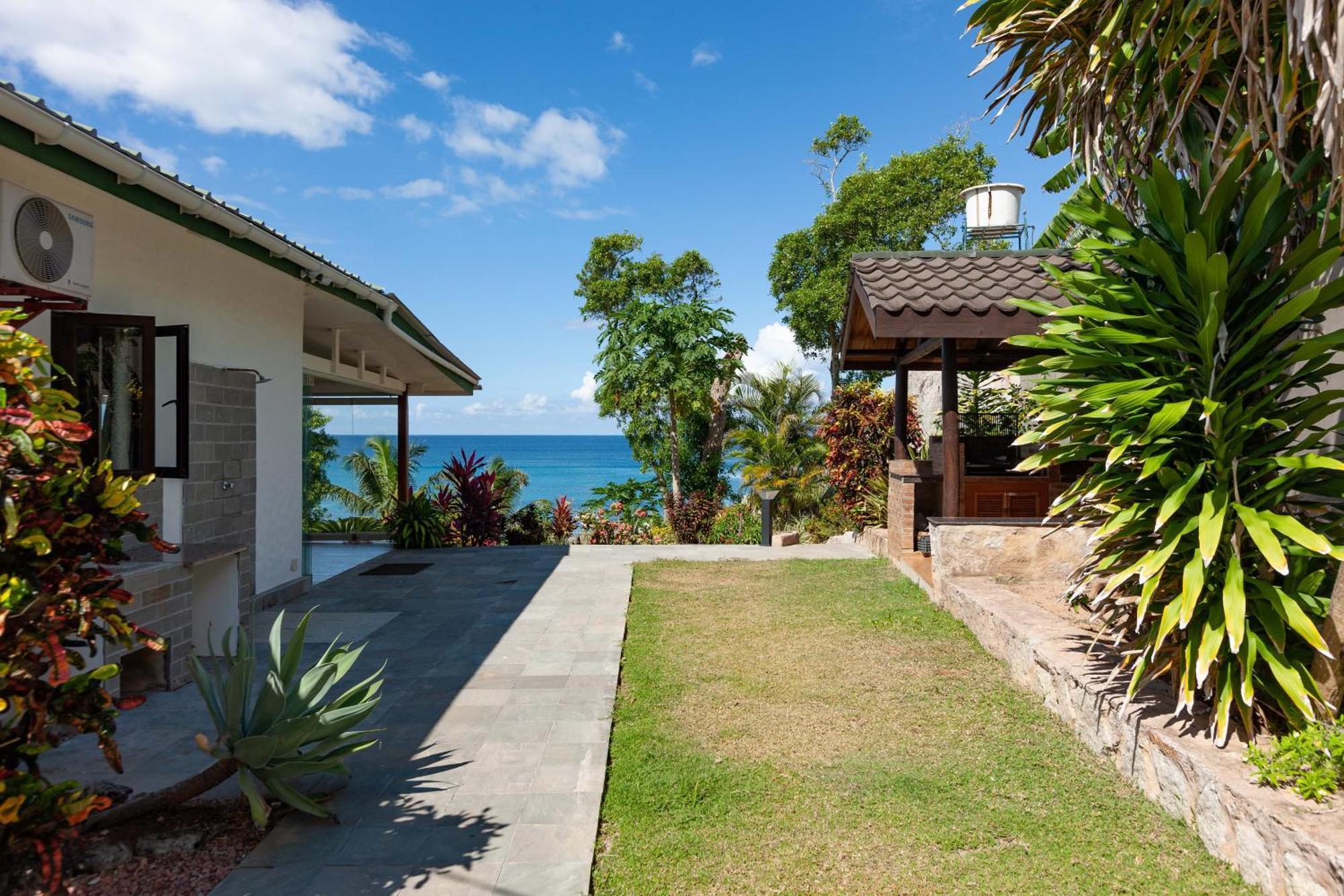 Cote Mer Villa Baie Sainte Anne Exterior photo