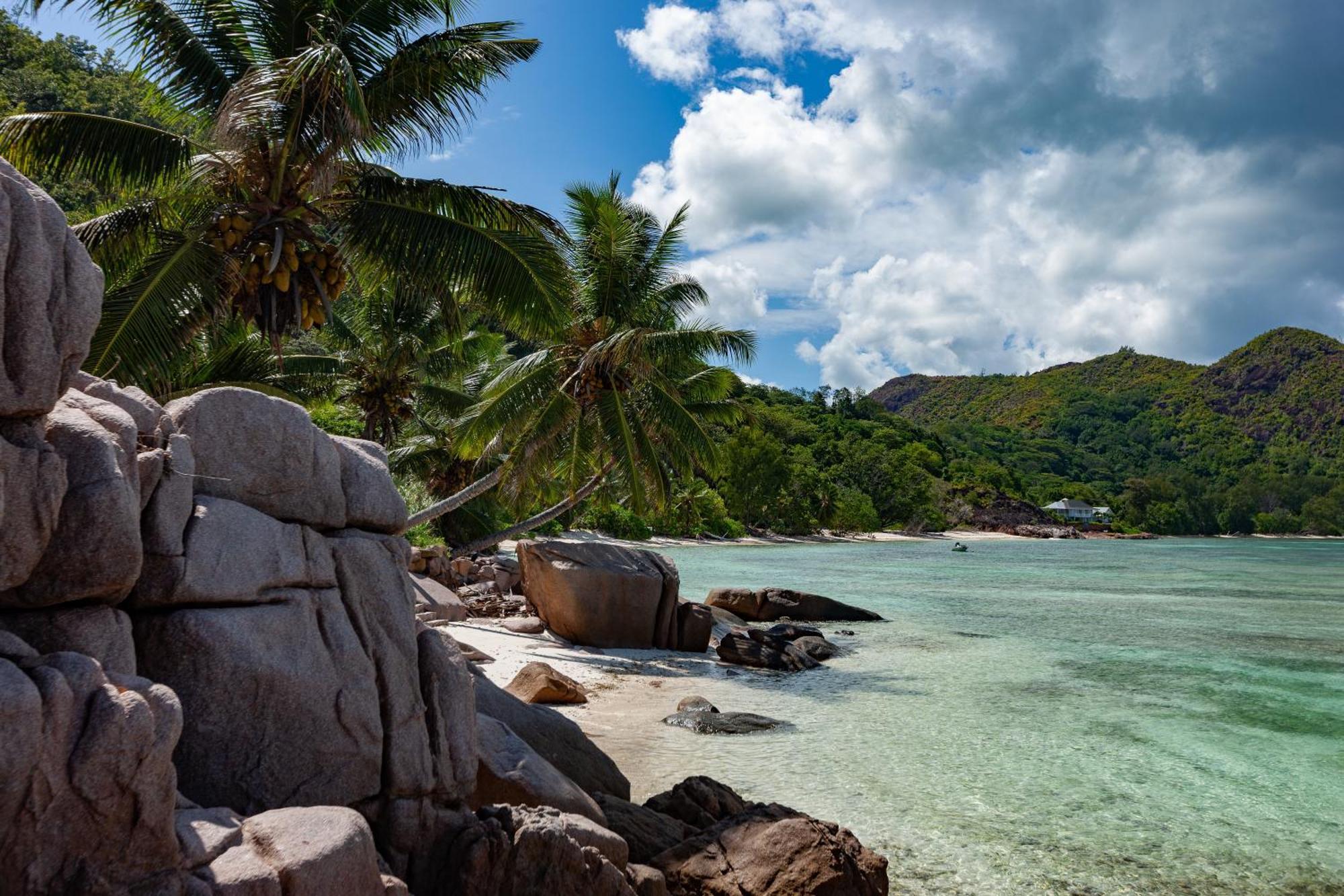 Cote Mer Villa Baie Sainte Anne Exterior photo