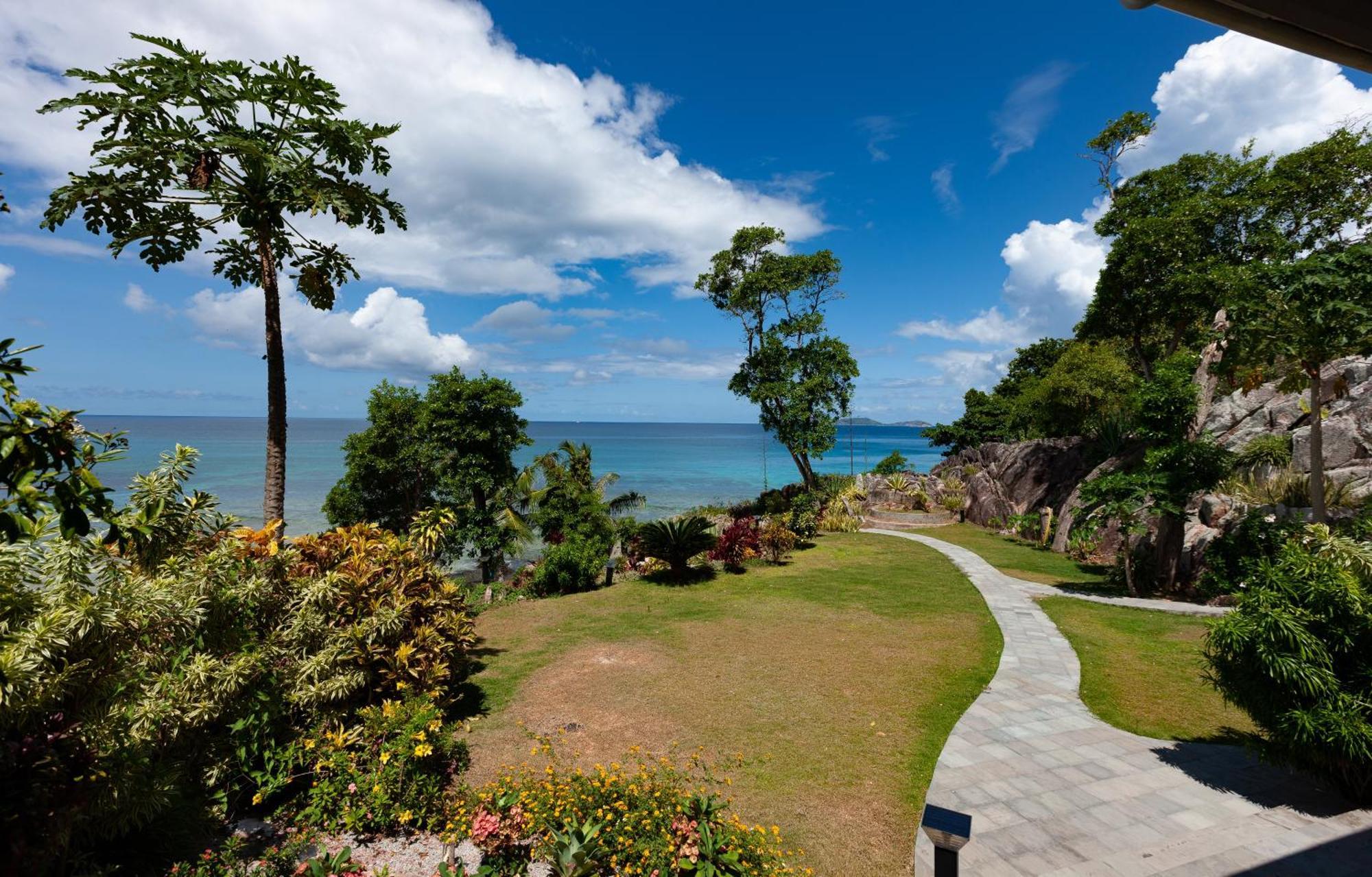 Cote Mer Villa Baie Sainte Anne Exterior photo