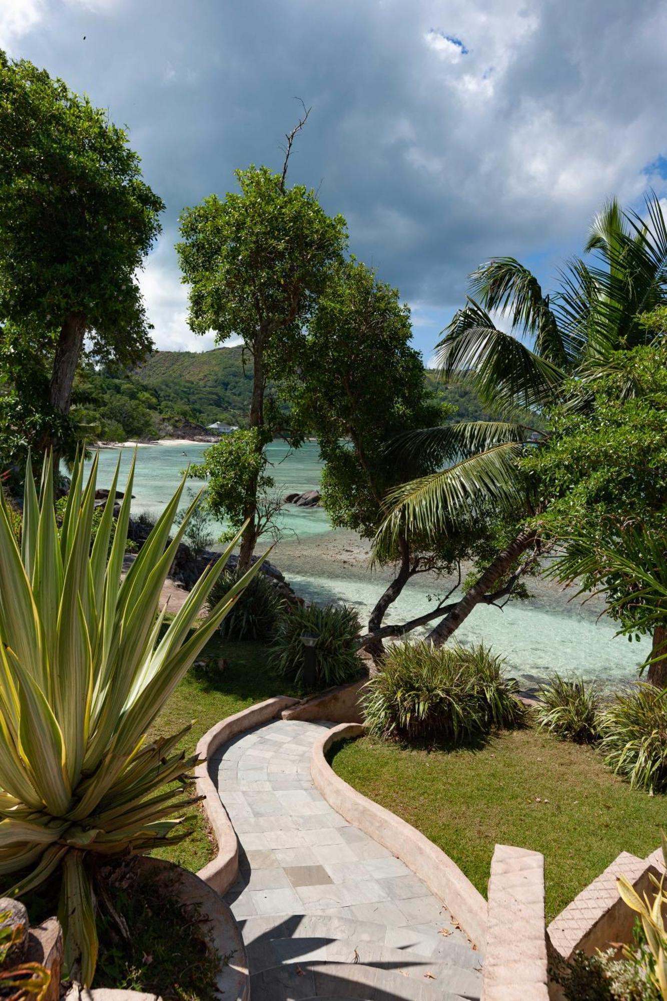 Cote Mer Villa Baie Sainte Anne Exterior photo