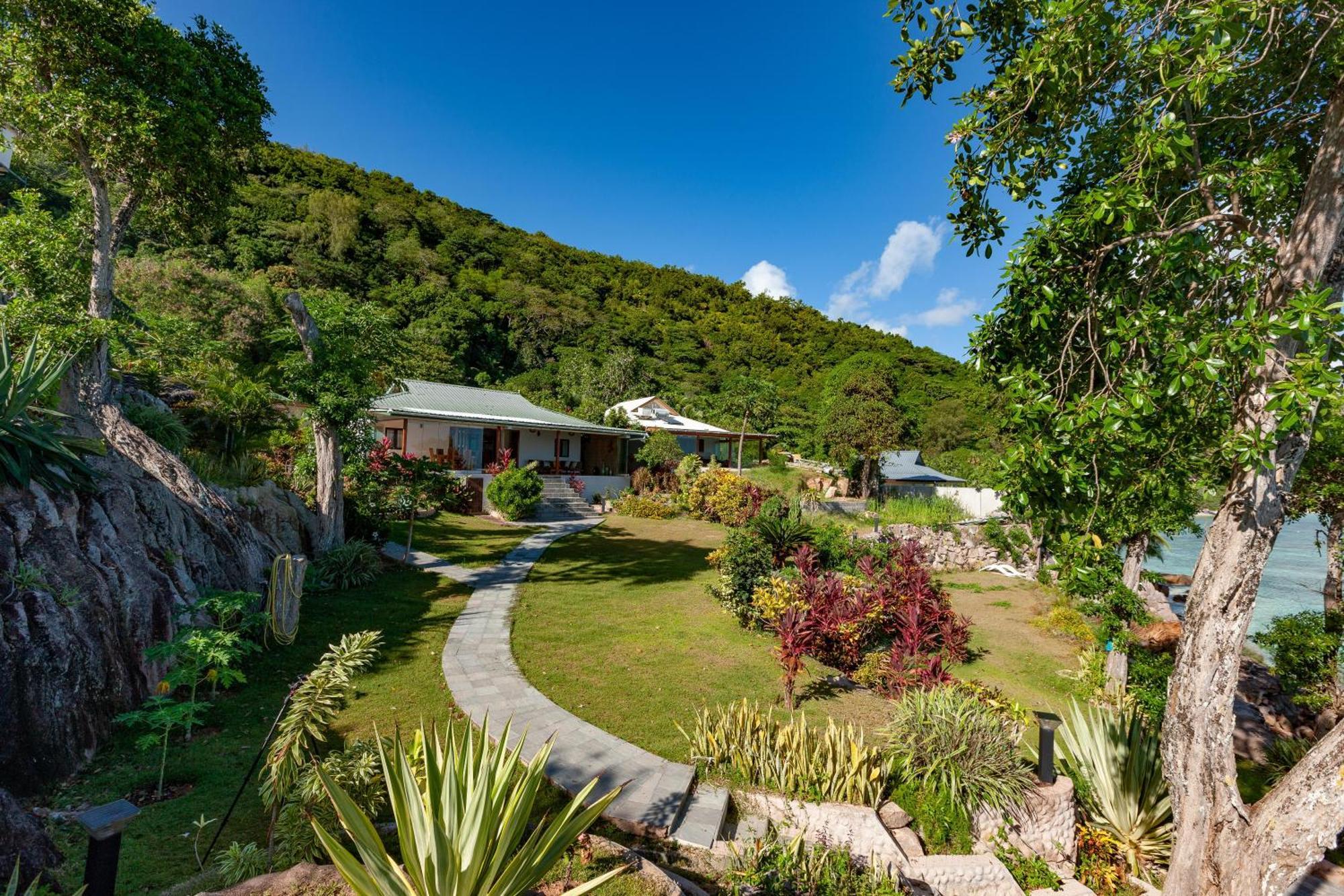 Cote Mer Villa Baie Sainte Anne Exterior photo